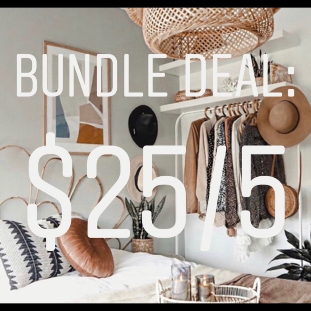 Items marked with 🌸 are 5 for $25.00